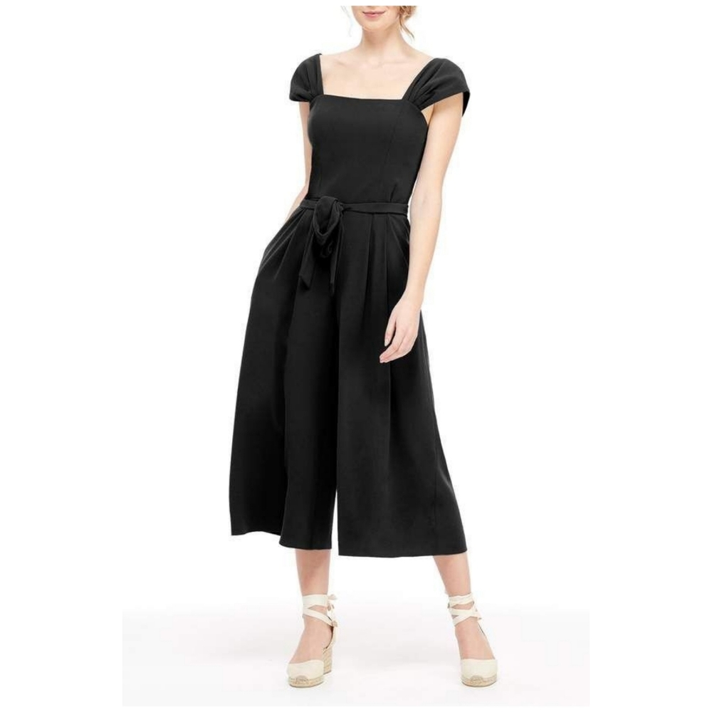 Gal Meets Glam - Veronica Black Jumpsuit/Romper